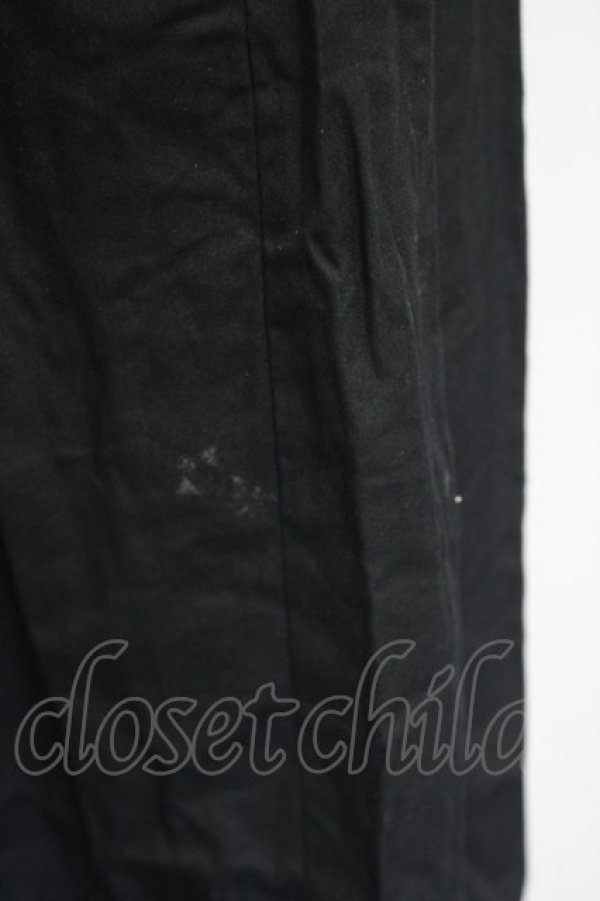 画像8: KANEKO ISAO / フラワー刺繍ドットスカート  黒Ｘ白 T-24-01-21-022-EL-SK-HD-ZT032 (8)