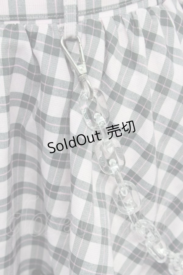 画像4: Jamie エーエヌケー / タータンチェックスカート  ピンク T-24-01-26-038-LO-SK-AS-ZT215 (4)