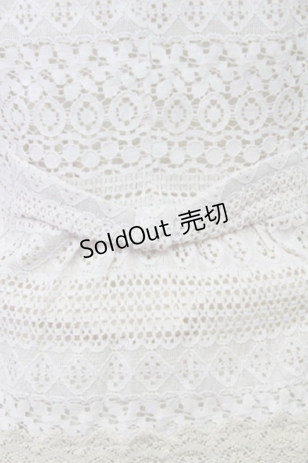 画像4: 【SALE】axes femme /  レースブルゾン   T-24-01-31-002-AX-TO-AS-ZT365 (4)