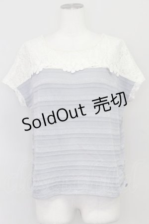 画像: axes femme / トップス   T-24-01-31-004-AX-TO-AS-ZI