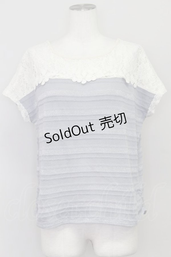 画像1: axes femme / トップス   T-24-01-31-004-AX-TO-AS-ZI (1)