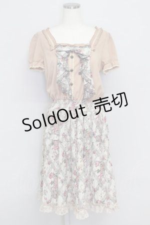 画像: axes femme / ワンピース   T-24-01-31-038-AX-OP-AS-ZT131