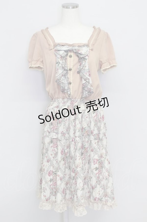 画像1: axes femme / ワンピース   T-24-01-31-038-AX-OP-AS-ZT131 (1)