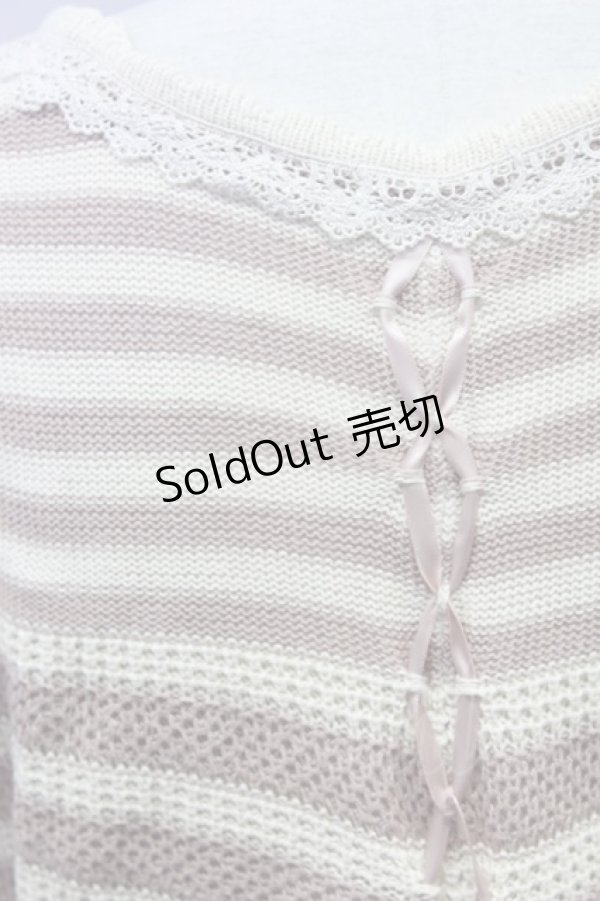 画像5: 【SALE】axes femme / トップス   T-24-01-31-011-AX-TO-AS-ZT380 (5)