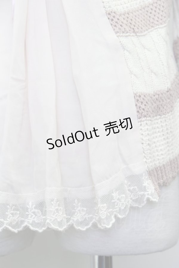 画像6: 【SALE】axes femme / トップス   T-24-01-31-011-AX-TO-AS-ZT380 (6)