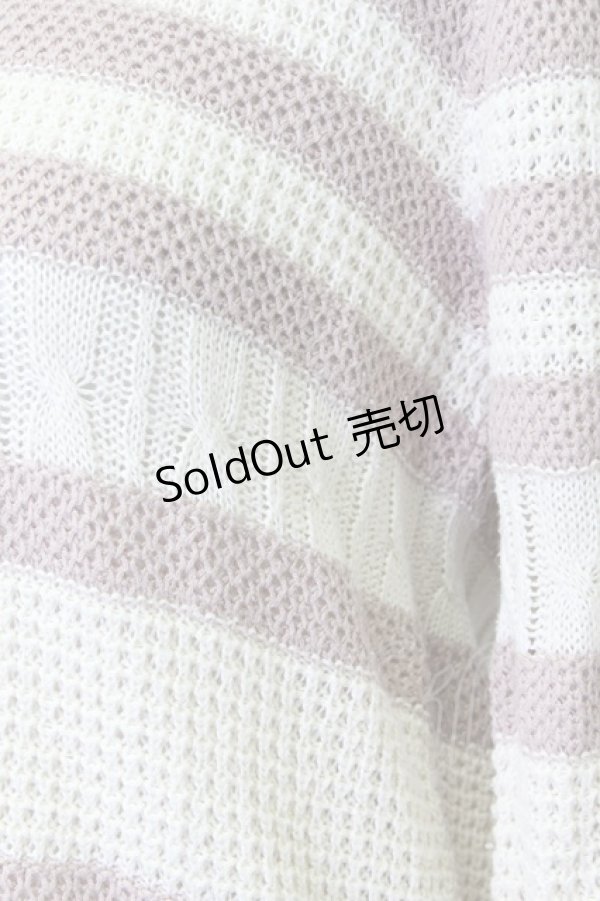 画像7: 【SALE】axes femme / トップス   T-24-01-31-011-AX-TO-AS-ZT380 (7)