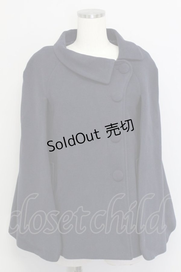 画像1: Fi.n.t / マントコート  ネイビー T-24-02-07-026-CA-JA-HD-ZT-C007 (1)