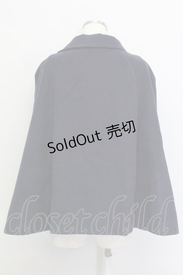 画像2: Fi.n.t / マントコート  ネイビー T-24-02-07-026-CA-JA-HD-ZT-C007 (2)