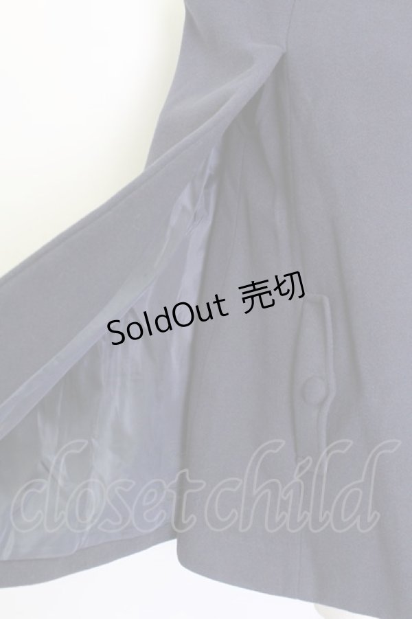 画像3: Fi.n.t / マントコート  ネイビー T-24-02-07-026-CA-JA-HD-ZT-C007 (3)