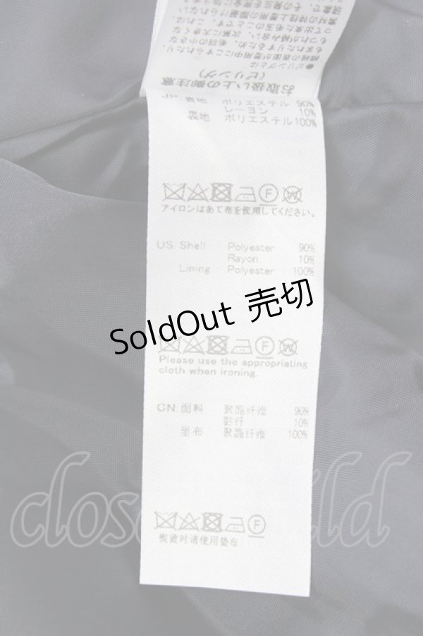 画像5: Fi.n.t / マントコート  ネイビー T-24-02-07-026-CA-JA-HD-ZT-C007 (5)