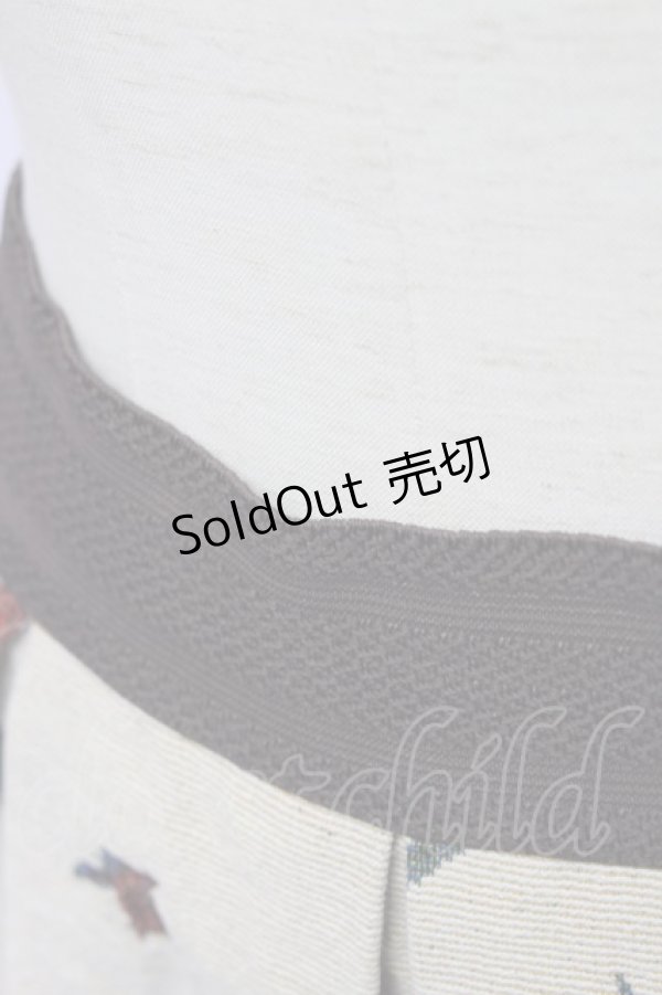 画像5: 【SALE】axes femme / クラシックローズゴブランスカート  ベージュ T-24-02-08-036-AX-SK-HD-ZT402 (5)