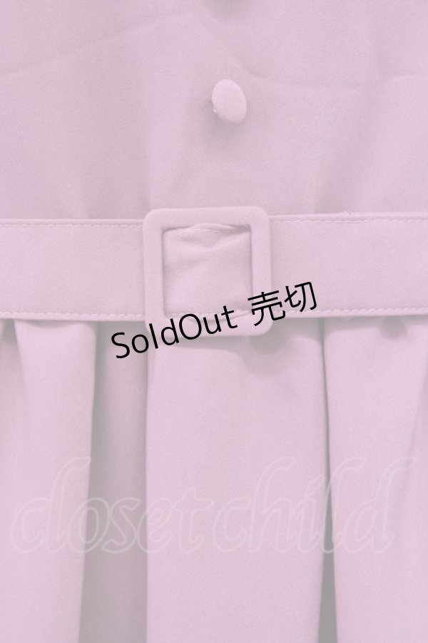 画像4: 【SALE】an another angelus / スカラップ&くるみ釦ジャンパースカート  ワイン T-24-02-10-039-CA-OP-HD-ZT383 (4)