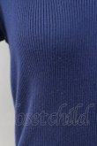 画像4: INGEBORG / 半袖ポロシャツ  青 T-24-02-18-020-LO-TO-HD-ZT361 (4)