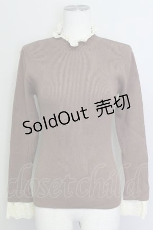 画像: 【SALE】axes femme / トップス   T-24-02-23-024-AX-TO-AS-ZT380