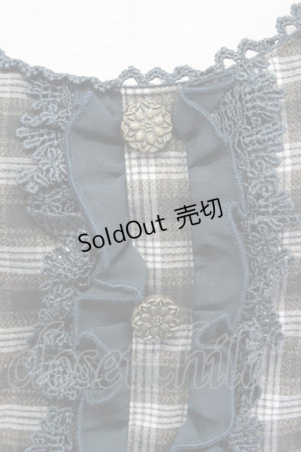 画像6: 【SALE】axes femme /フロッキープリントロングワンピース M グリーン T-24-02-24-028-AX-OP-SZ-ZT407 (6)