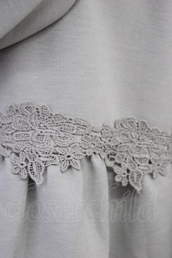 画像4: axes femme / ダンボールニットパーカープルオーバー M ミント T-24-02-24-011-AX-TO-SZ-ZT406 (4)