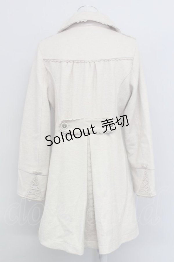 画像2: axes femme / COATファーコート L 生成り T-24-02-25-022-AX-CO-SZ-ZT-C017 (2)