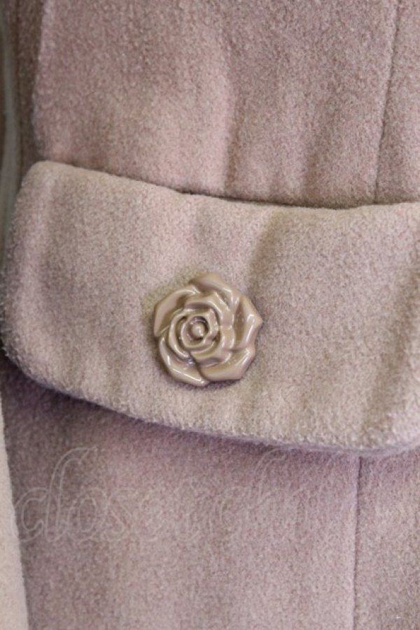 画像3: an another angelus / ローズボタンコート  キャメル T-24-02-28-010-CA-CO-AS-ZT-C018 (3)