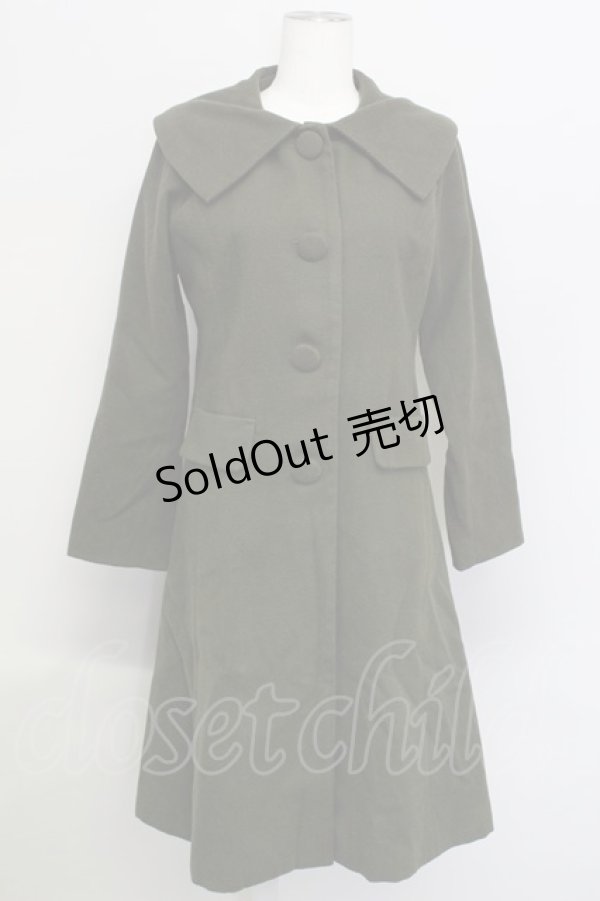 画像1: an another angelus / コート  グリーン T-24-02-28-012-CA-CO-SZ-ZT-C018 (1)