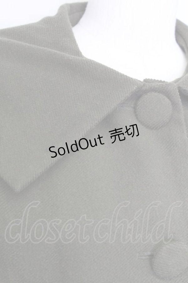 画像3: an another angelus / コート  グリーン T-24-02-28-012-CA-CO-SZ-ZT-C018 (3)