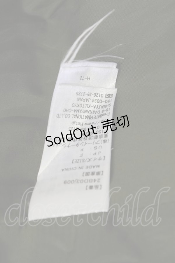 画像7: an another angelus / コート  グリーン T-24-02-28-012-CA-CO-SZ-ZT-C018 (7)