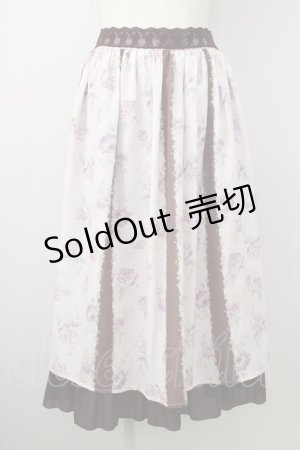 画像: axes femme / スカート  ピンク T-24-03-01-025-AX-SK-UT-ZT106
