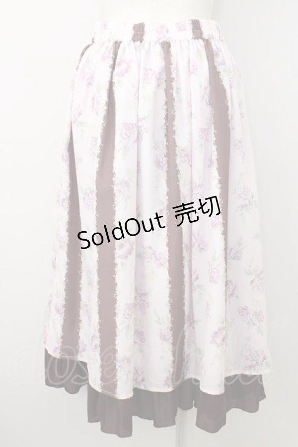画像2: axes femme / スカート  ピンク T-24-03-01-025-AX-SK-UT-ZT106 (2)