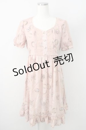 画像: axes femme / ワンピース  オレンジ T-24-03-01-009-AX-TO-UT-ZT317