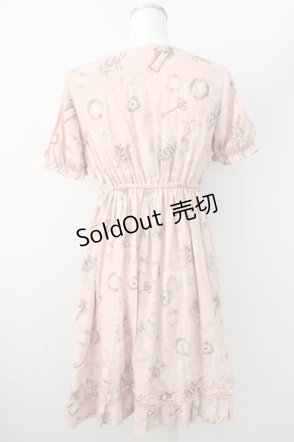 画像2: axes femme / ワンピース  オレンジ T-24-03-01-009-AX-TO-UT-ZT317 (2)