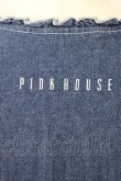 画像7: PINK HOUSE / デニムロングワンピース  ブルー T-24-03-01-018-LO-OP-AS-ZT103 (7)