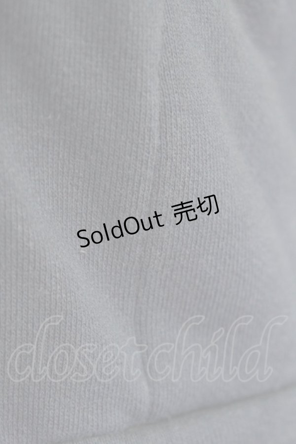 画像4: MILK / フロントフリルフードパーカー  紺 T-24-03-03-020-ML-TO-AS-ZT145 (4)