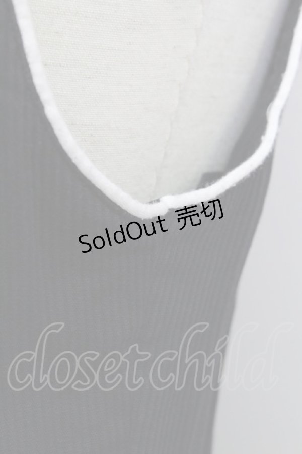 画像3: Jane Marple / ドット切替ジャンパースカート  黒 T-24-03-03-028-JM-OP-AS-ZT145 (3)