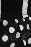 画像6: Jane Marple / ドット切替ジャンパースカート  黒 T-24-03-03-028-JM-OP-AS-ZT145 (6)