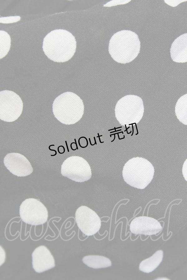 画像11: Jane Marple / ドット切替ジャンパースカート  黒 T-24-03-03-028-JM-OP-AS-ZT145 (11)