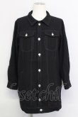 画像1: MILKBOY / BIRD CHECK JACKET - 黒 T-24-03-03-011-MB-JA-SZ-ZT-C021 (1)