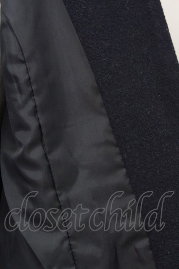 画像6: Fi.n.t / COATラインコート F 紺 T-24-03-06-002-CA-CO-SZ-ZY (6)