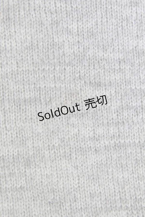 画像8: Secret Honey / ぽんぽんカーディガン 2 グレー T-24-03-08-024-CA-TO-SZ-ZT281 (8)