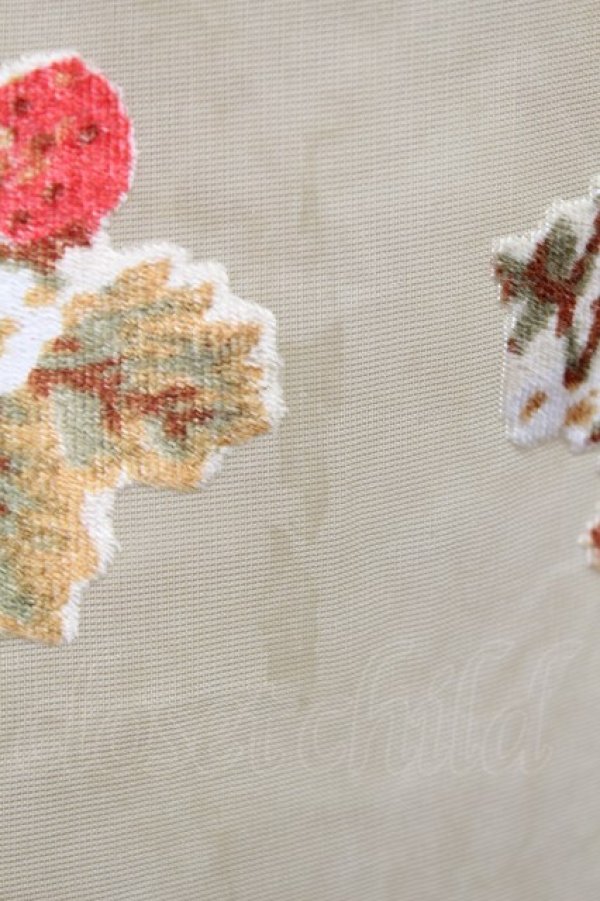 画像5: Franche Lippee / うさぎヴィンテージワンピース  オフ T-24-03-13-022-LO-OP-UT-ZY (5)