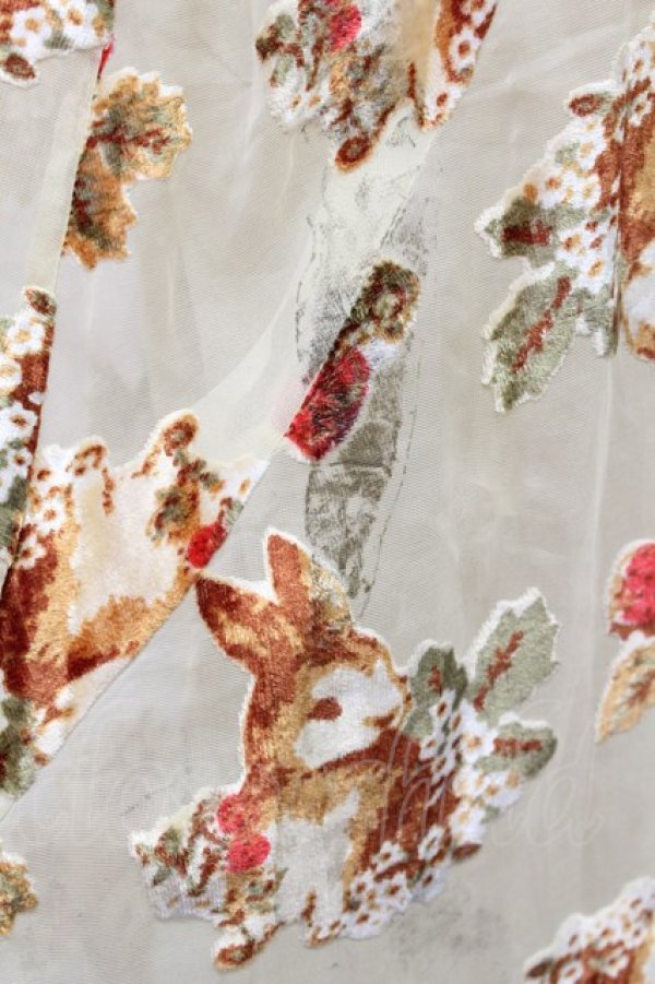 画像6: Franche Lippee / うさぎヴィンテージワンピース  オフ T-24-03-13-022-LO-OP-UT-ZY (6)