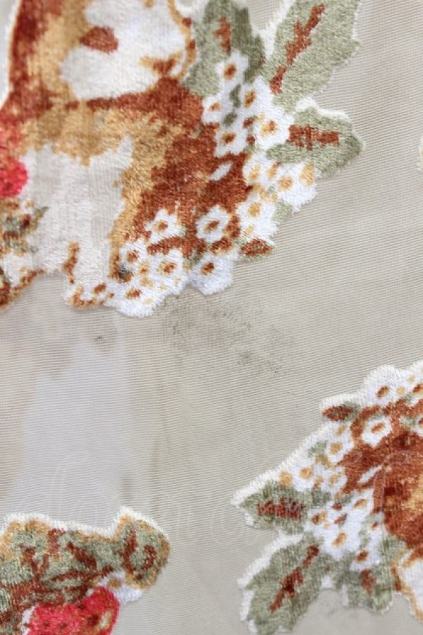 画像7: Franche Lippee / うさぎヴィンテージワンピース  オフ T-24-03-13-022-LO-OP-UT-ZY (7)