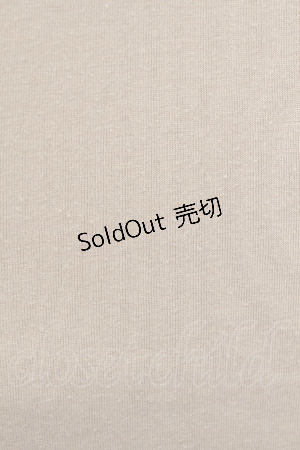 画像5: 【SALE】E hyphen world gallery PEACE / ドロップショルダープルオーバー  イエロー T-24-03-19-023-LO-TO-IG-ZT414 (5)