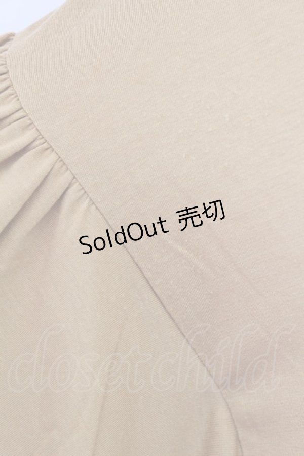 画像6: 【SALE】E hyphen world gallery PEACE / ドロップショルダープルオーバー  イエロー T-24-03-19-023-LO-TO-IG-ZT414 (6)