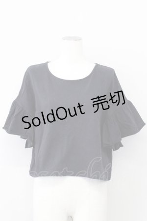 画像: E hyphen world gallery PEACE / 30/-TC フレアSL T  クロ T-24-03-19-003-LO-TS-IG-ZT413