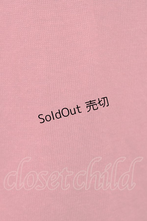 画像6: E hyphen world gallery PEACE / レースアップスリーブプルオーバー  アカ T-24-03-19-018-LO-TO-IG-ZT413 (6)