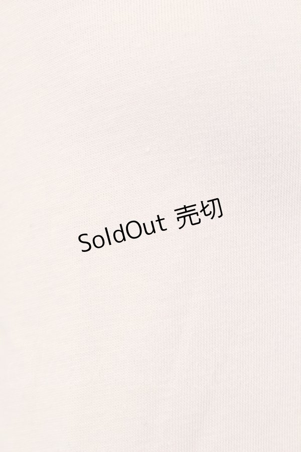 画像3: 【SALE】E hyphen world gallery PEACE / 5Sクルーネックインナー  ピンク T-24-03-19-021-LO-TO-IG-ZT414 (3)