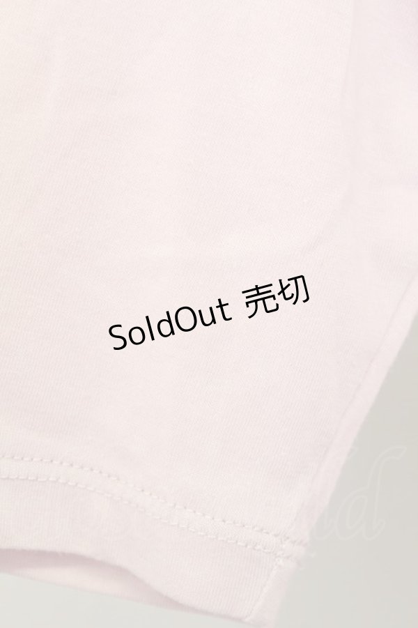 画像4: 【SALE】E hyphen world gallery PEACE / 5Sクルーネックインナー  ピンク T-24-03-19-021-LO-TO-IG-ZT414 (4)