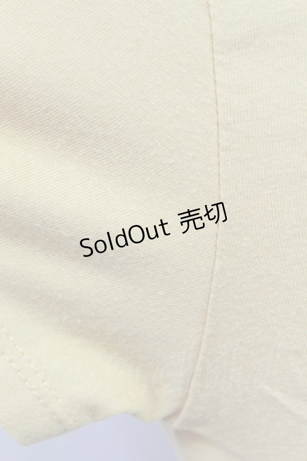 画像4: 【SALE】E hyphen world gallery PEACE / ヴィンテージプリントショートTシャツ  イエロー T-24-03-21-020-LO-TS-IG-ZT128 (4)