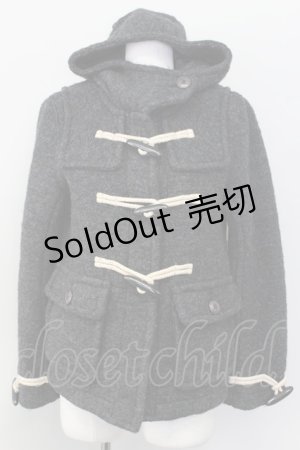 画像: 【SALE】RNA / ダッフルコート M グレー T-24-03-21-003-PU-CO-IG-ZT-C013
