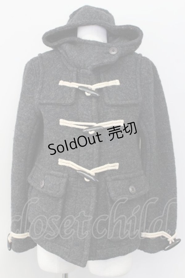 画像1: 【SALE】RNA / ダッフルコート M グレー T-24-03-21-003-PU-CO-IG-ZT-C013 (1)