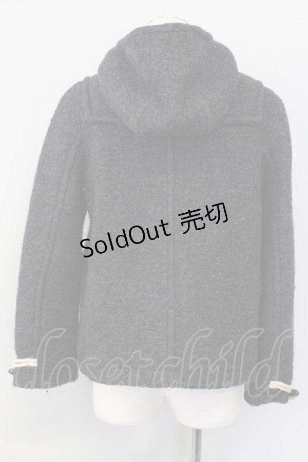 画像2: 【SALE】RNA / ダッフルコート M グレー T-24-03-21-003-PU-CO-IG-ZT-C013 (2)